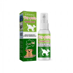 YEGBONG Kaasaskantav Koerte Treeningk&auml;imla Pott Lemmiklooma Kutsika Pesu WC Lemmikloomade roojamise Indutseerija Spray V&auml;ljaheide Asukoht Spray Siseruumides 30ML 30ml