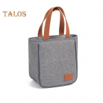 L&otilde;unakott Mitmekihiline soojust s&auml;ilitav, kulumiskindel praktiline piknik Bento Box isolatsiooniga k&auml;ekott matkavarustus