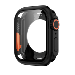 Ekraanikaitse kate Apple Watchile 45mm 44mm k&otilde;va arvuti eesmine ja tagumine kaitseraua &uuml;mbris iwatch 8/7/6/5/4 jaoks, vahetage Ultra vastu Series7 8 45mm