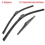 3TK Klaasipuhastid Great Wall M4 Luukp&auml;ra Haval Hover 2012-2020 24 16 12 Sobivad Esiklaasile Tuuleklaasile Aknale Puhastusharjad L&otilde;ikur Tarvikud