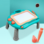 Magnetjoonistustahvel v&auml;ikelaste m&auml;nguasjad, 17-tolline Magna kustutatav vigurdustahvel, v&auml;rviline &otilde;petusvisand 3 4 5 6 7-aastasele poisile t&uuml;drukule 36x34x16.5cm roheline