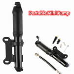 Kaasaskantav 100Psi minirattapump alumiiniumsulamist jalgratta k&auml;si&otilde;hkpump rehvi t&auml;iteventiil auto mootorratta jalgratta universaalpump