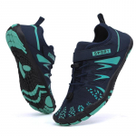 Unisex Barefoot Water Kings Five Fingers Aqua Shoes Drenage Beach Sport Ujumissandaalid Kiirkuivatamine Sukeldumine Matkamine Surfamine Telkimine Kahlamistossud 38 sinine