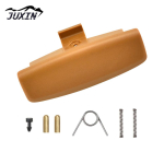 Car Inner Storage Glove Box Compartment Cover Lid Lock Handle For BMW 5 series G38 51456997932 brown
