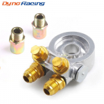 &Otilde;lifiltri jahuti v&otilde;ileiva keermeplaadi adapter Honda alumiiniumist &otilde;liadapteri jaoks koos pistikutega M20*1,5 ja 3/4