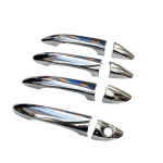 ABS Chrome Door Handle Cover Trim for Hyundai i10 Grand i10 X 2014 2016 2018 Car Styling Sticker Auto Accessories & gray