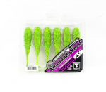 Jackall Soft Lure Ammonite Shad 4,5 tolli Vibe Tail Chart L Flake (2930)