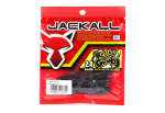 Jackall Soft Lure Rhythm Grub 2,4 tolli Kuwase Shad (6690)