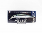 Jackson Artist FR 80 uppuv Minnow Lure RBO (0106)