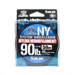 Sunline Nylon Leader NY System Shock Leader 50m 90lb (9376) puhas