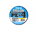Sunline PE Line X4 Siglon 1800M PE 0.6 10LB Orange (1502) oranž