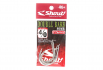 Shout 33-DB Double Barb Jigging Single Hook H&otilde;bedane Suurus 4/0 (1883)