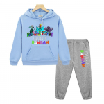 Garten of Banban Hoodies Set Multifilmi kampsun Anime kapuuts poiste t&uuml;drukute riided Pullover laste butiikriided Lasteriided 130