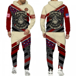 Firefighter 3D Prindiga meeste kapuuts/t&otilde;mblukuga dressipluus/p&uuml;ksid/komplekt Fireman Uniform Cosplay kost&uuml;&uuml;m Kevad-s&uuml;gis t&auml;navar&otilde;ivad, r&otilde;ivad S