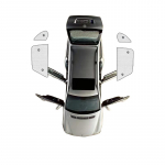 Great Wall Haval H8 2013~2023 maasturile P&auml;ikesesirmide Kate UV-kaitse Tuuleklaasi Akna Visorid P&auml;ikesekindlad Kardinad Auto Rear Widow 4pcs