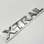 Kroom X-Trail Xtrail Embleem M&auml;rk T&auml;hed Tagumine Tagatule Kleebis Nissan X-Trail Autole
