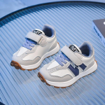 Laste spordijalatsid poistele ja t&uuml;drukutele koos hingava pealsega beebide jooksujalatsite jaoks 21 sinine