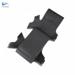 Autotarvikud Punutis rooliratta nahkkate K&auml;si&otilde;mblus Ford Kuga Focus 2 C-MAX 2007 2008 2009 must