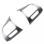 2 tk auto roolipaneeli kleebise kaunistuse kate VW Golf MK6 Passat B7 CC EOS Tiguan Jetta Touran Caddy Sharani jaoks h&otilde;be