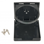 Joogihoidjate tarvikud 4 X roostevabast terasest kruvidega auto