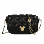 T&auml;iustatud Lingge tikandiga niidiga v&auml;ike kuldse palliga kett, risti kehaga v&auml;ike kandiline kott naistele 2023, uus moodne &uuml;he &otilde;laga kaenlaaluse kott 9106 M must