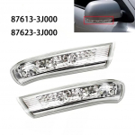 Tahavaatepeegli suunatuli Hyundai Santa Fe 2010 2011 2012 jaoks Veracruz IX55 2007-2012 LED indikaatori vilkuri kordaja jaoks Left and right