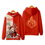 Kuumad Genshin Impact kapuutsid Animem&auml;ng 3D Prindi T&auml;navar&otilde;ivad Mehed Naiste Suured kampsunid Pusad Harajuku Laste Pullover R&otilde;ivad M