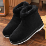 Naiste sooja karvaga voodriga talvesaapad &uuml;hev&auml;rvilised libisemiskindlad poolsaapad &otilde;uesaapad Mugavad naiste kingad 36-37（for 35-36） must