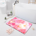 Vannitoa imav libisemiskindel matt sissep&auml;&auml;su uksematt du&scaron;&scaron; Vanni vaip Vannitoa p&otilde;rand K&ouml;&ouml;gi vaip 40x60cm