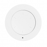 Zigbee juhtmevaba kaugjuhtimispuldi nupp Nutinupu nupp Stsenaariumi l&uuml;liti Nutika kodu stsenaariumi dimmer valge