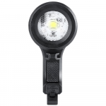 USB-laetav lastejalgratta elektriline kellukell, veekindel kaasaskantav jalgrattakell koos heledate laste valjuh&auml;&auml;ldiga must