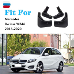 Poriklapid Mercedes BENZ B KLASS W245 W246 porikaitse porilauad poriklapid Pritsmekaitse poriklapid Autotarvikud ees taga 2006-2011 B class black