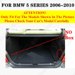 Veekindel auto pagasiruumi matt saba pagasiruumi vaibakate Tagumine pakiruumi kate BMW 3 5 7 seeria GT X1 X2 X3 X4 X5 X6 I3 IX jaoks All Black yellow