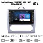 8-tolline Android-autoraadio Ford Focus EXI MT AT 2 3 Mk2 Mk3 jaoks 2004-2011 Nupunupuga Multimeediam&auml;ngija Navigatsiooniga GPS 1+32GB 1+32GB,AT