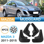 Kehtib mudelile Mazda 3 Star Gallop Mazda 3 2011-2015 poritiiba nahast modifitseeritud poritiib 30*9.5*20（cm）
