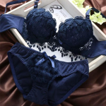 Teismeliste t&uuml;drukute aluspesu rinnahoidja komplektid lastele pesu aluspesu puberteedieas t&uuml;drukute aluspesu noorte t&uuml;drukute alusp&uuml;ksid ja rinnahoidja komplekt 36/80AB-1 tumesinine v&auml;rv