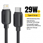 Essager USB Type C kaabel iPhone 14 13 12 11 Pro Max XS PD 20 W kiirlaadija USB C to Lightning 29 W juhe iPad Macbookile 1m