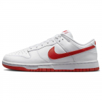 Nike Dunk Low Picante Red Meeste Tossud Valge DV0831-103 44.5