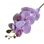 Kunstlik liblikas orhidee lillekimp Phalaenopsis pulmade kodu Rooma sisekujundus 28cm