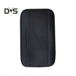 Universaalne auto k&auml;etoe padjakate Auto keskkonsooli kast pehme padjamatt Vastupidav kunstnahast libisemisvastane kate Autotarvikud