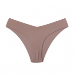 Naiste stringid puuvillased jalgevahe &otilde;mblusteta naiste aluspesu Naiste madala k&otilde;rgusega alusp&uuml;ksid hingavad mugavad &uuml;hev&auml;rvilised p&uuml;ksid M valge