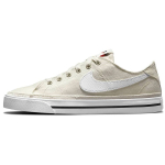Nike Court Legacy Canvas Sail Naiste Tennised Kreemjas Summit-White Must CZ0294-101 37.5 white