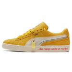Haribo x Puma Suede Triplex Kuldsed Karud Unisex Tossud Kollane Mimosa Whisper-White 382560-01 35.5