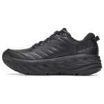 HOKA Bondi SR kolmekordne must naiste tossud 1110521-BBLC 38 gray
