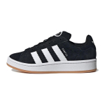Adidas Campus 00s J Black White Gum Kids tossud s&uuml;damik-must pilv-valge HQ6638 35&frac12;