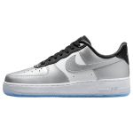 Nike Air Force 1 07 SE Chrome Pack - Metallik H&otilde;bedased Naiste Tossud Must DX6764-001 36 gray