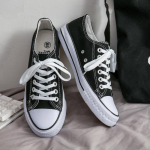 2020. aasta uued meestekingad Korea vabaajajalatsid Trend Plus Size Couple Shoes Joker hingavad vulkaniseeritud l&otilde;uendist kingad meestele ja naistele 35 must