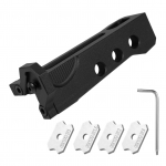 Chamfer tasapinnaline serv Tasapinnaline servariba trimmer Spoon serva trimmer serva faasimine serv kaabits jaoks must