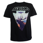 Red Fang Band Native Arrowhead Moose Logo Unisex T-s&auml;rk Suvine vabaaja Unisex T-s&auml;rk enimm&uuml;&uuml;dud S