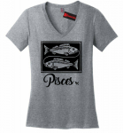 Kalade horoskoop naistele V kaelus veebruar m&auml;rts s&uuml;nnip&auml;evas&auml;rk Z5 Unisex T-s&auml;rgid S